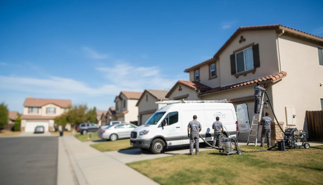Air Duct Cleaning in Durand, WI near me